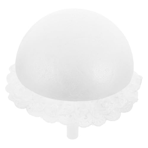 DIYEAH poignée de disposition des fleurs Porte-bouquet bricolage White