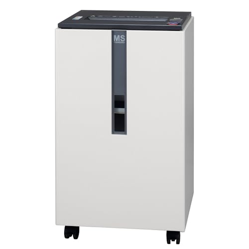 オフィスシュレッダー国内シェア№1 明光商会 シュレッダー 業務用 クロスカット 連続使用時間制限なし 一括細断25枚 細断屑約2.5×30mm A3対応 ダストボックス大容量79L 待機電力0W メーカー保証1年 MSシュレッダー UA-F25C-L