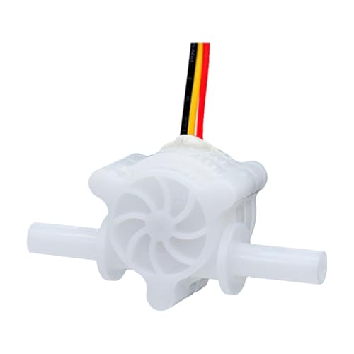 Débitmètre d'eau 1/4 pouces avec capteur de débit à prise rapide pour équipement de filtration