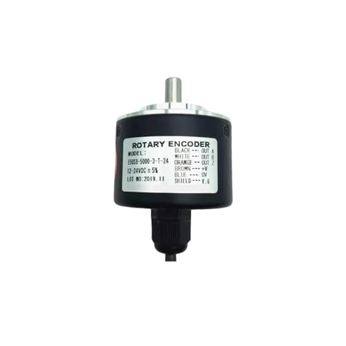 Codeur rotatif E50S8-3000-3-T-24 incrémentiel à arbre saillant de 8mm