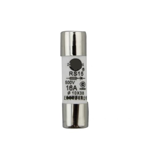 Fusible en céramique 10 x 38 mm de haute durabilité thermique pour réseau 500V