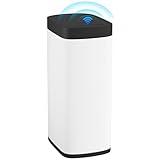 HOMCOM Poubelle de cuisine automatique 50L, poubelle à...