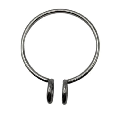 Zolynx Anillo de Recuperación de Marina de 6 Mm, Anillo Guía de Acero Inoxidable, Anillo de Posicionamiento de, para, Pesca, Recuperador