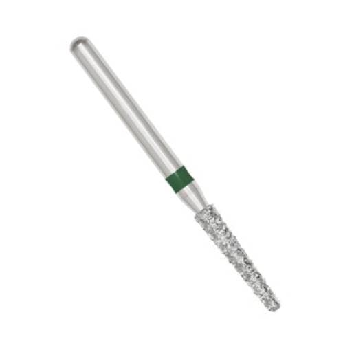 SS White 91241-5 Revelation FG 847KR-016C Taper Modified Shoulder Coarse Grit Diamond Burs 5/Pk