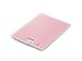 Soehnle Page Compact 300 Delicate Rosé, cyfrowa waga kuchenna, waga do 5 kg (dokładność 1 g), waga domowa z opatentowaną funkcją czujnika, waga elektroniczna z bateriami