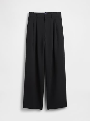 Image of GAP Women's Everyday High-Rise Wide Leg Pant