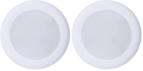 TOPELER 6 Inch LED Disk Light, 15W Dimmable Low Profile