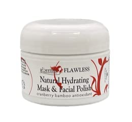 Miniatura 4 de Albertini Mascarilla hidratante natural impecable y esmalte facial de 2 onzas con antioxidante de bambú y arándano
