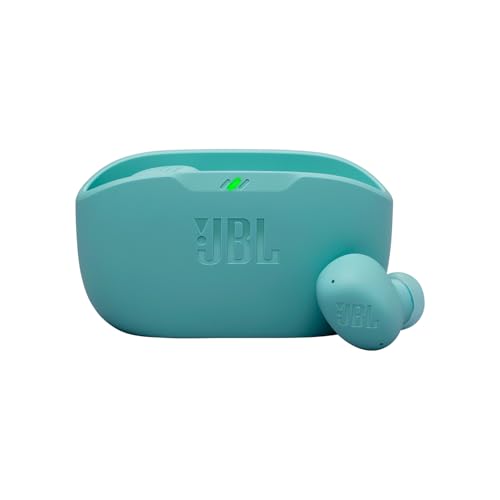JBL Wave Buds 2, Fone de Ouvido Sem Fio, Bluetooth, Intra Auricular, Resistente à Água e Poeira, Azul
