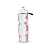 RIZZARI Sports Bottle, Portable Water Bottle, Sealed Leak Proof and BPA Free, Honeycomb Pattern Kett