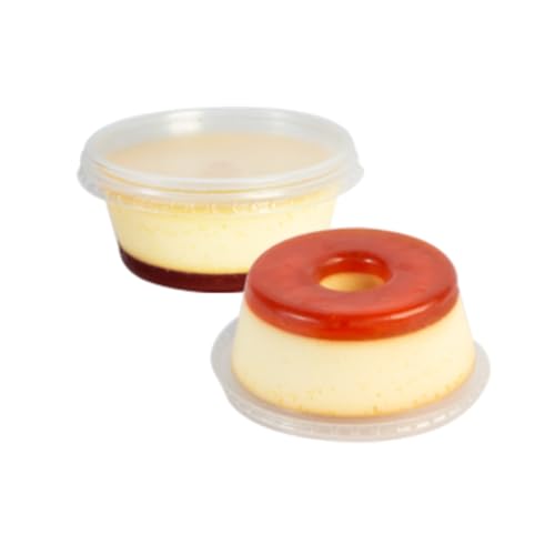 Forma Para Pudim Com Tampa Prafesta 250ml 20un