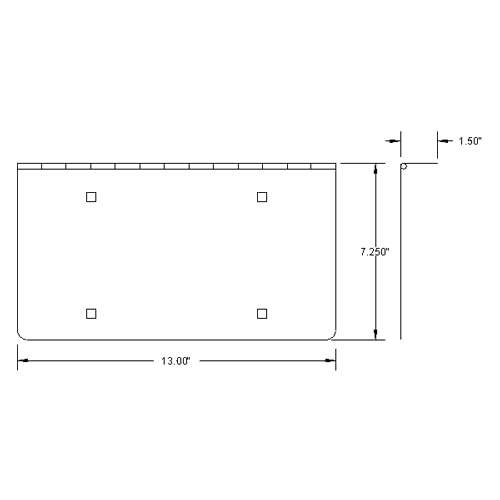 LIFθSE／LIFθSE plate 01 Amazon.com: (L814) Stainless Steel Hinged License Plate Holder