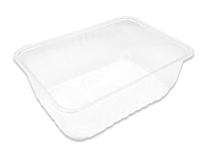 Generic 500x Eurobox Salatschale Vorratsdose 1000ml