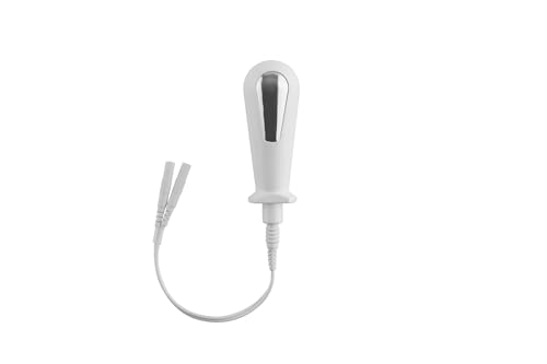 Image of Discount TENS Vaginal Probe Electrode, Model V1, 2mm Pin | Stainless steel and bio-plastic, smooth tapered design, easy to clean, instructions included, device sold separately