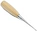 Leather Sewing Awl Wood Handle Drillable Awl Pin Punching Hole Maker Stitching Overstitch Sewing Awl Kit