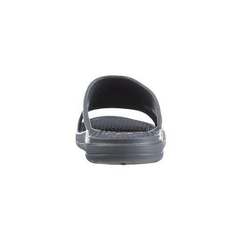 Image of Totes Men's Everywear Slide Sandals Lightweight Waterproof Comfort Slides with Cushioned Footbed for Pool, Beach & Everyday Wear