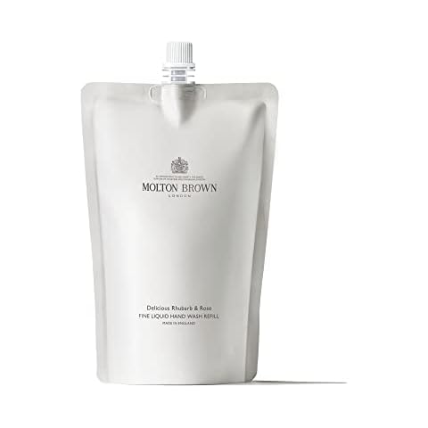 Molton Brown Rhubarb & Rose Hand Wash Refill Cover