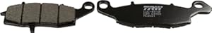 TRW MCB681 Organische Bremsbeläge für Suzuki