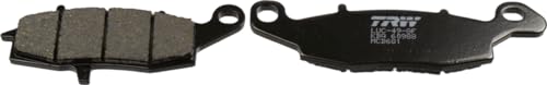Kit plaquettes de frein avant droit TRW MCB681 Organic pour moto Kawasaki KLV