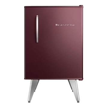 Frigobar Retrô Brastemp 76 Litros, Marsala, 127V