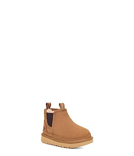 UGG Jungen T Neumel Chelsea Stiefel, Schwarz, 28 EU