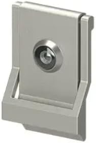 Deltana DKMV4U15 - Modern Door Knocker W/VIEWER US15