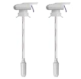 Facynos Magic Tap Drink Dispenser - 2 Packs Electric Tap Automatic Milk Jug Water Juice Beverage Dispensers for Parties Fridge Gallon Kitchen Home Container (Qty, 2 Pcs)