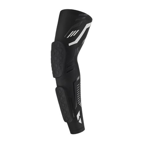 HQMOMO Protector de muñeca para fútbol americano, codo, antebrazo, brazalete de antebrazo engrosado, codo para voleibol, fútbol, baloncesto (D, M)