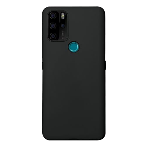 Image of NIUKIN Matte Frosted Soft Back Case for Micromax in Note 1 | Shockproof Scratchproof Cover | Black