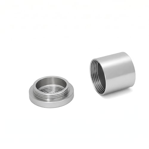 Image of Stainless Steel Wall to Wall Bracket for Curtain and Wardrobe Rod, Rust-Resistant with Strong Hold (Pack of 2, 25 mm)