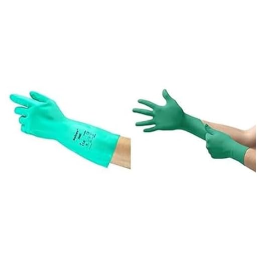 AlphaTec Chemical Resistant Gloves Bundle