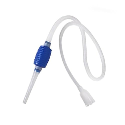 Jeenuuder Aquarium Fisch Tank Staubsauger Wasserwechsel Siphon Saugrohr Filter Fisch Tank Wasserwechsel Pumpe Werkzeuge Filter, Einfach zu Benutzen