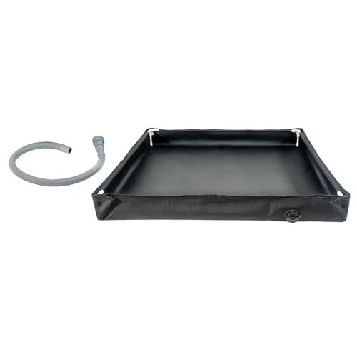 Base de douche pliable durable de haute résistance pour l'extérieur