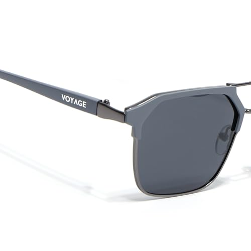 Image of Voyage Square Polarized Sunglasses for Men & Women