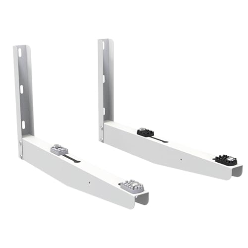 Wandhalterung TMPC 850 für Klimaanlage Außengerät bis 90kg bei WDVS (Wärmedämmverbundsystem) - Wandkonsole Set für Split Klimagerät oder...