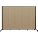 Screenflex Partitions Screenflex 5 Panel Light-Duty Portable Room Divider, 6