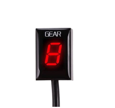 バイク用ディスプレイシフトレバーセンサー 防水 1-6 レバー ギア ポジション ディスプレイ オートバイ スピード カウンター ECU エンジン ブルバード C50 用 バンディット