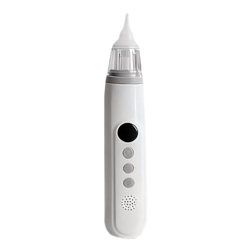 Aspirador Nasal Para Niños, Dispositivo Recargable E Impermeable, Aspirador Nasal Eléctrico con Succión Más Grande, Para Niños, Hogar, Viajes, Caminar, Cama, Viaje por Carretera, Cuna y
