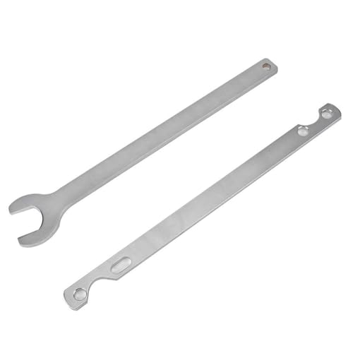 CNxinn10 1 Pc Water Pump Holder Fan Clutch Nut Removal Tool Kit High Carbon Steel Silver for BMW E34/E39/E36/E46/E90