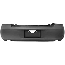 Primered, Rear Bumper Cover Compatible with 2006-2013 Chevy Impala W/Dual Exhaust 06-13, GM1100736