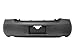 MBI AUTO - Primered, Rear Bumper Cover for 2006-2013 Chevy Impala W/Dual Exhaust 06-13, GM1100736