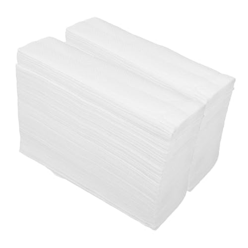 Toallas desechables para manos en cocina y restaurante, 200 piezas de papel absorbente