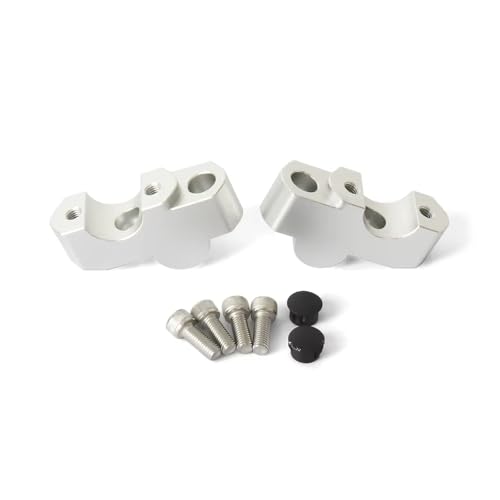 Soulager le mal de dos en moto Rehausseurs Guidon Street Triple 765R 765RS CNC