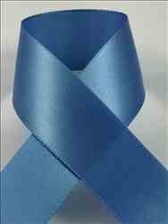 Schiff Ribbons 2244-1 20-Yard Polyester Double Face Satin Ribbon, 1/4-Inch, Brown