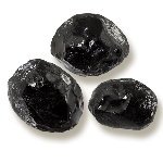 Rock Tumbler Gem Refill Kit New Mexico Apache Tears Black Obsidian (Volcanic Glass) Mix Rough 8 Oz #TOP1