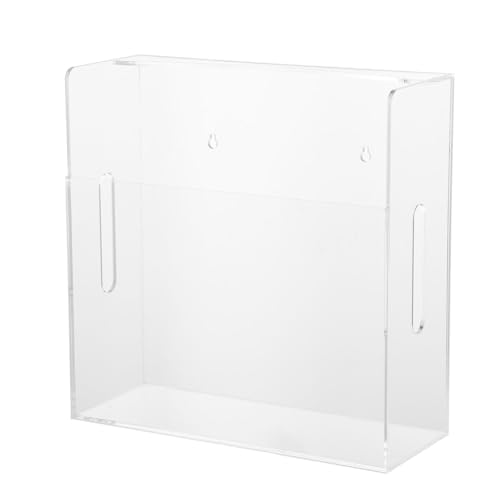 Contenedor de platos de papel – Soporte de almacenamiento para platos de papel | Dispensador de soporte para platos de cocina, soporte de almacenamiento de platos de papel, caja de platos de papia