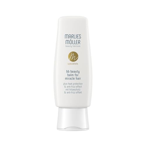 BB beauty balm for miracle hair 100 ml : routine cheveux pressées