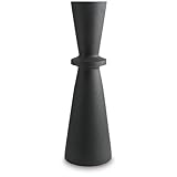 Signature Design by Ashley Collisten Modern Indoor 30' Textured Polyresin Freestanding Vase, Black