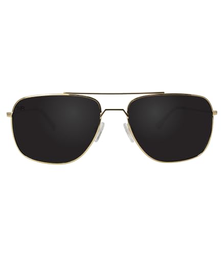 Shady Rays Navigator | Stainless Steel Metal Frame Sunglasses with Polarized Lens3