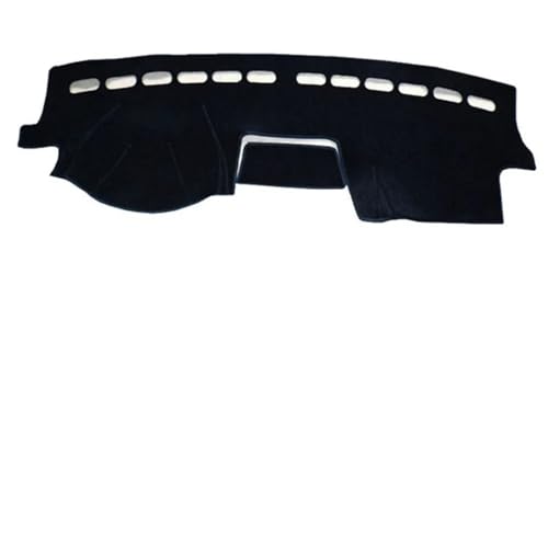 Tapis de couverture de tableau de bord Skoda Octavia A5 contre reflets et fissures